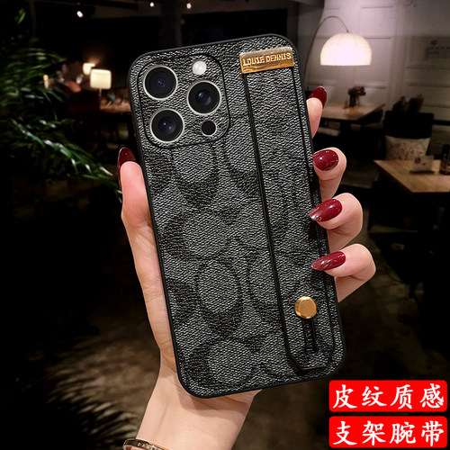 louiedennis适用iphone17 pro手机壳16外壳15 plus保护13全包max苹果12mini硅胶11套air防摔 x/xr/xs皮质