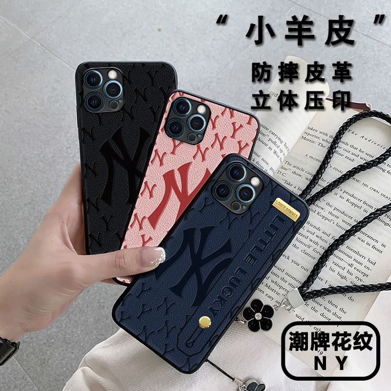适用硅胶保时捷手机壳潮牌