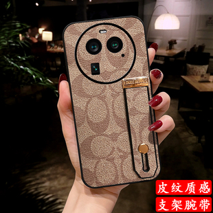 louiedennis适用oppo findx9手机壳findx8保护findx7皮革pro外壳ultra全包findx6硅胶套findx5套x3防摔s