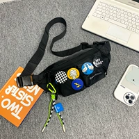 Черный [Отправка веревочной кулоны+значок LH5]