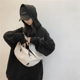 Мужская спортивная сумка через плечо, вместительная и большая японская нагрудная сумка, сумка на одно плечо, рюкзак