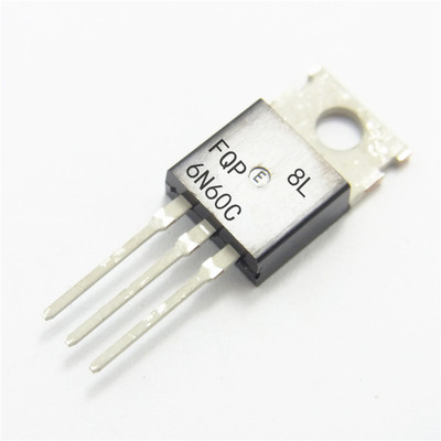 FQP6N60C  三极管场效应管6A/600V SSP6N60A TO220全新现货