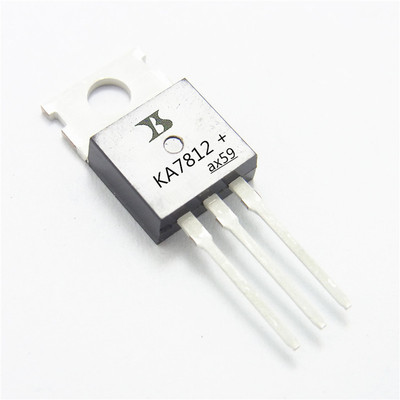 KA7812:12V  (5个)7812三端稳压管大芯片电流 全新现货