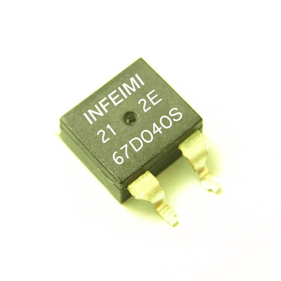 贴片常闭 67D040S/45/50/60/70/80/90/100-120温度开关SMD/TO263