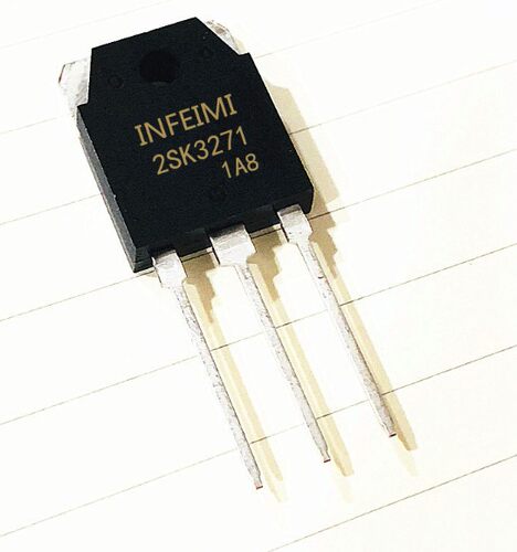 2SK3271 MOS管 80V 60A 150W逆变器三极管K3271 进口芯片