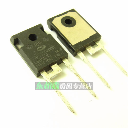 全新 APT30D40BG 30D40BG 二极管 400V30ATO247 快恢复整流二极管
