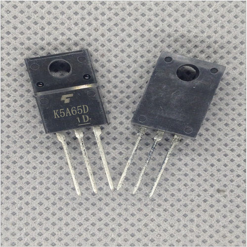 K5A65D 场效应5A650V TK5A65D三极管TK5A65D 全新现货