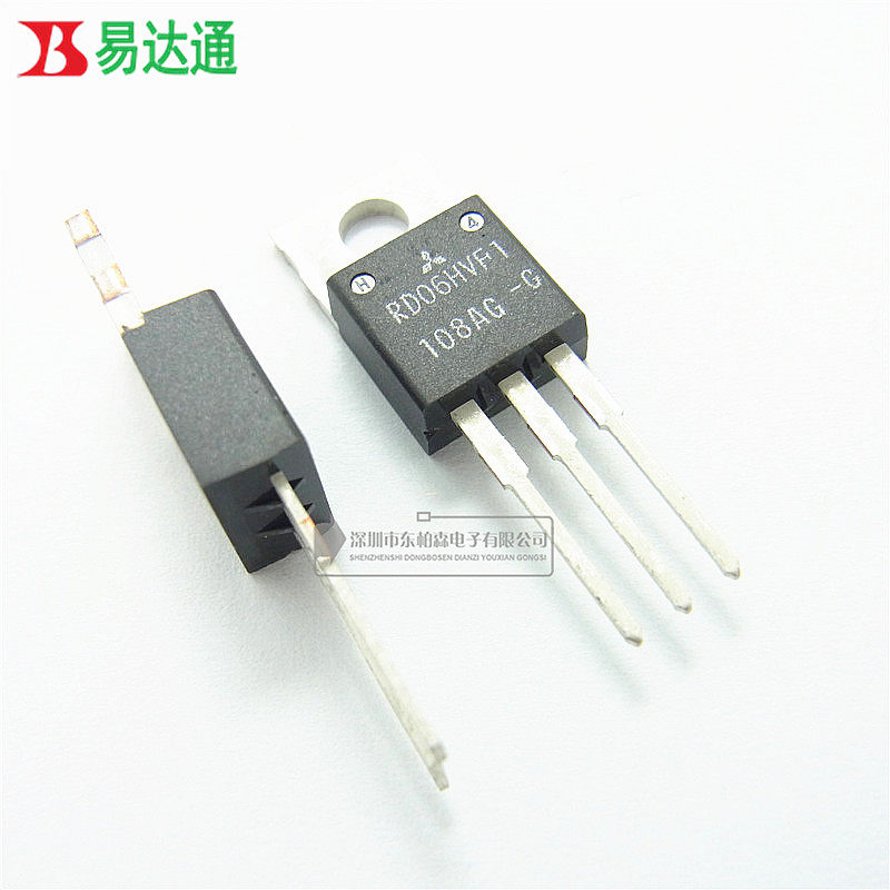 进口175mhz6w高频to220三极管