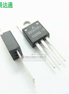 进口 RD06HVF1-101 高频场效应管175MHZ 6W射频管 TO220全新现货