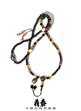 【印象吉祥】瓶子+七彩一线108项链（多样性发其一）