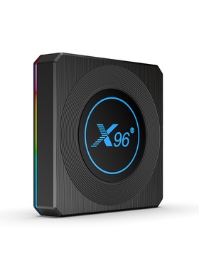 原生态安卓盒X96 X4 S905X4 安卓11 4G+64G/蓝牙8K千兆5G双频WiFi