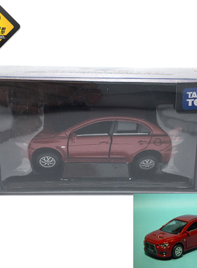 TOMY TOMICA TL 0097 三菱蓝瑟翼豪陆神LANCER EVO10仿真汽车模型