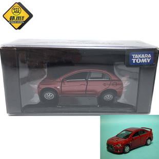 TOMY TOMICA TL 0097 三菱蓝瑟翼豪陆神LANCER EVO10仿真汽车模型