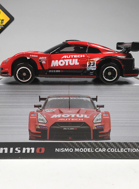 TOMY多美卡TOMICA NISMO MODEL CAR COLLECTION GTR赛车