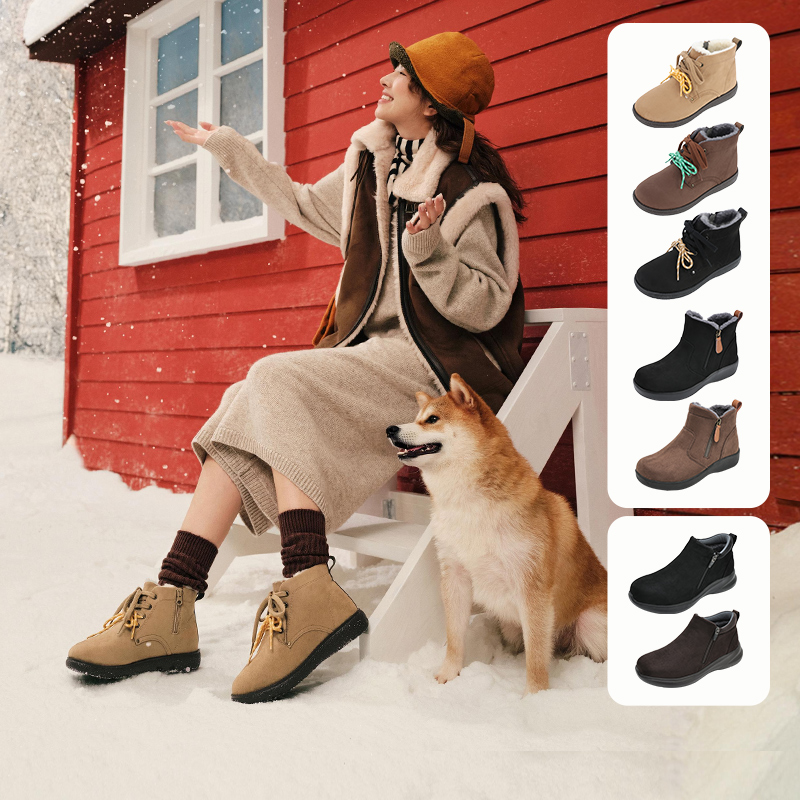 Pansy盼喜日本雪地靴女