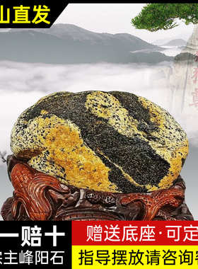 天然原石摆件家用客厅室内外摆件