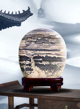 枣花石雪花玉石精品原石摆件观赏石水草石画收藏国画石泰山石敢当