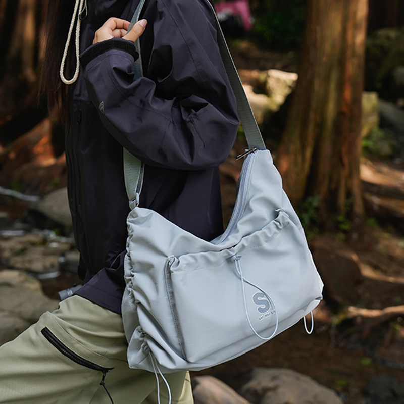 GUCEN单肩包简约休闲2025新款女