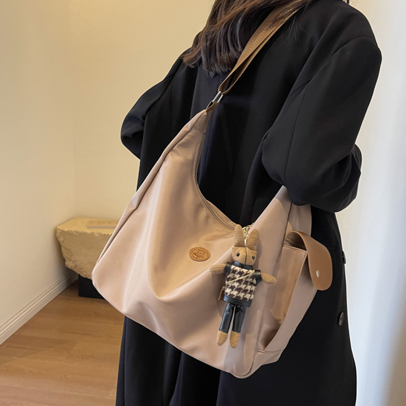 GUCEN单肩包简约百搭大容量ins风