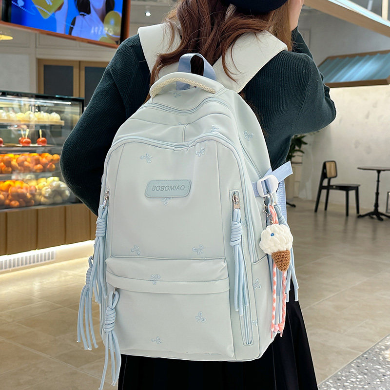 小清新轻便少女书包初中生中学生小学生护脊双肩包大学生休闲背包,箱包皮具/热销女包/男包,双肩背包,淘宝优惠券,粉丝福利购,淘宝优惠卷