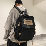 Вместительный и большой ранец, рюкзак, сумка, для средней школы, в корейском стиле, подходит для подростков, подходит для студента