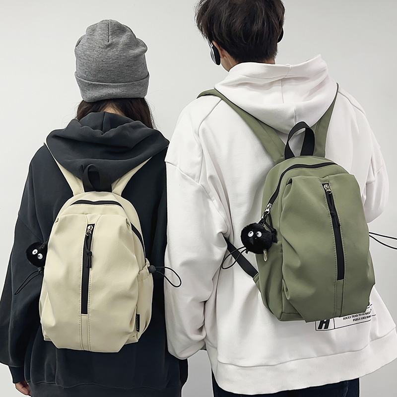 GUCEN日韩风书包女初中生小背包