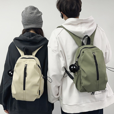 GUCEN日韩风书包女初中生小背包