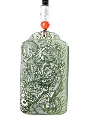 男女款和田玉貔貅吊坠