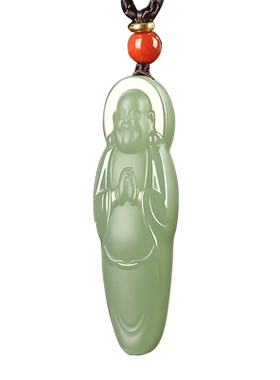 男女款观音菩萨弥勒佛吊坠