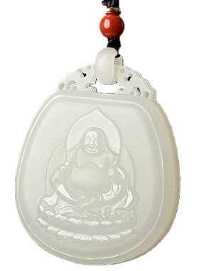 男款观音吊坠玉赐平安情侣