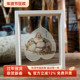 菩提树叶画佛像千手观音观世音菩萨弥勒佛客厅书房摆件结缘礼品