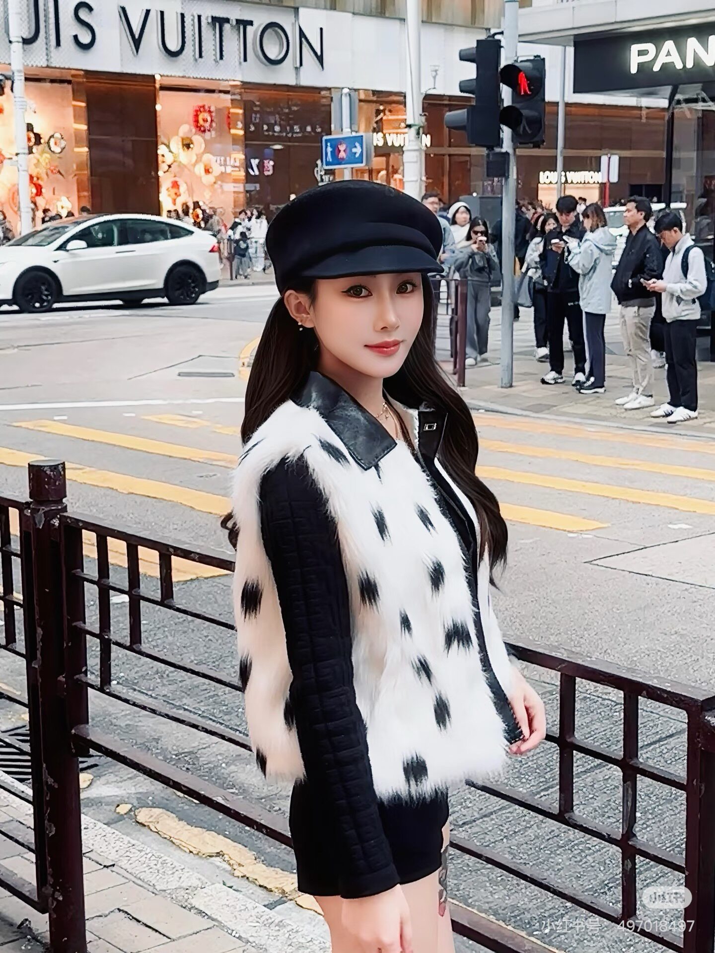 2026新款仿狐狸毛皮草外套女短款年轻时尚百搭显瘦毛毛马甲上衣