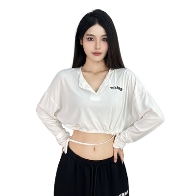 布韩长袖街舞潮牌常规