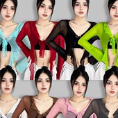 跳舞上衣女休闲运动服装 ROKBBK－K 布韩街舞潮牌爵士hiphop修身