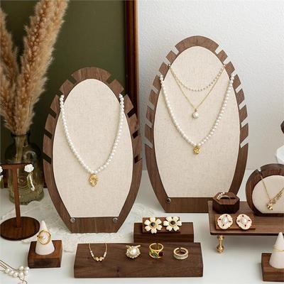 复古首饰项链展示架饰品吊坠挂架陈列饰品收纳架珠宝柜台摆摊陈设