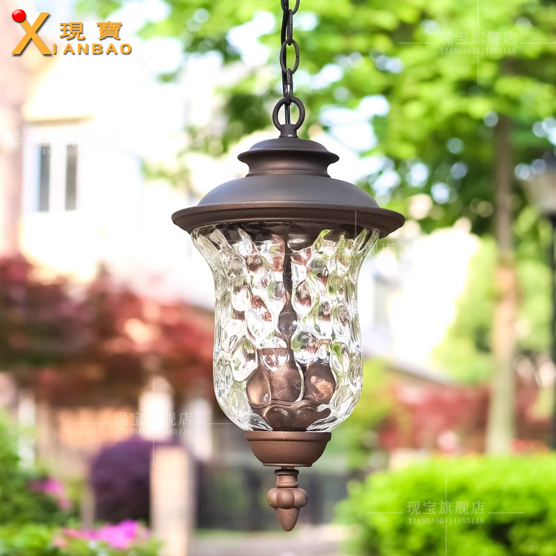 现宝户外吊灯防水防锈坚固耐用