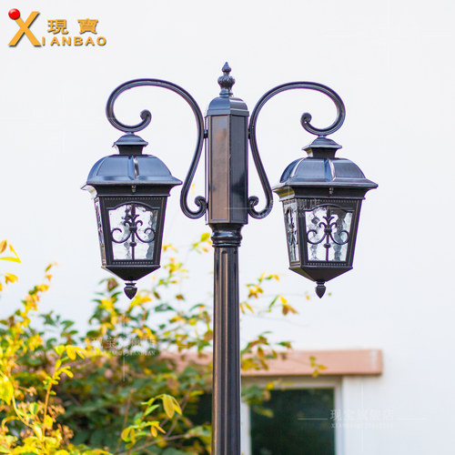 现宝LED高杆灯防水防锈坚固耐用
