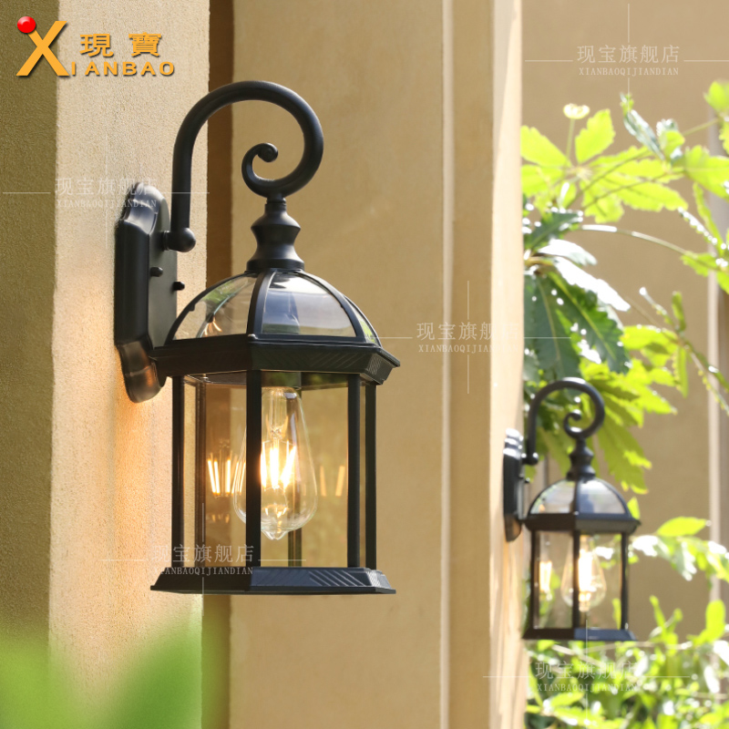 现宝户外壁灯防水防锈质保5年