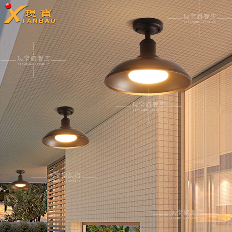 防水防锈户外吊灯现宝防虫美式
