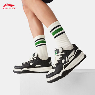 李宁潮跃舒适软弹经典休闲鞋男26春季新款潮流百搭运动鞋AGCW011