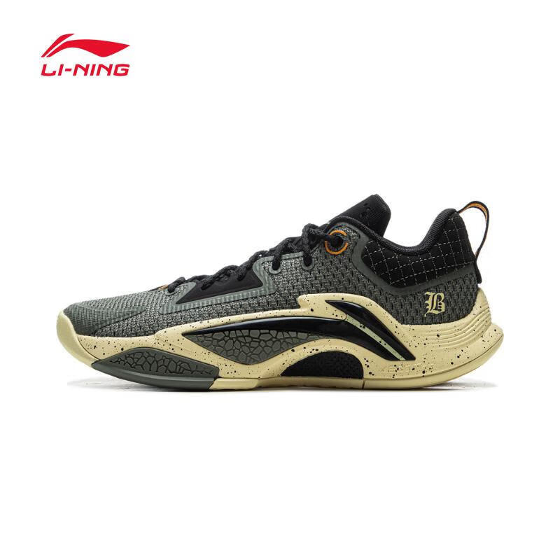 驭帅19时尚舒适新款男子李宁中帮