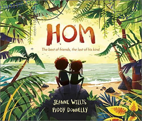 【预售】英文原版 Hom 霍姆 Jeanne Willis Paddy Donnelly 课外读物讲述两人互相学习成为好朋友的故事少儿趣味插画绘本儿童书籍属于什么档次？