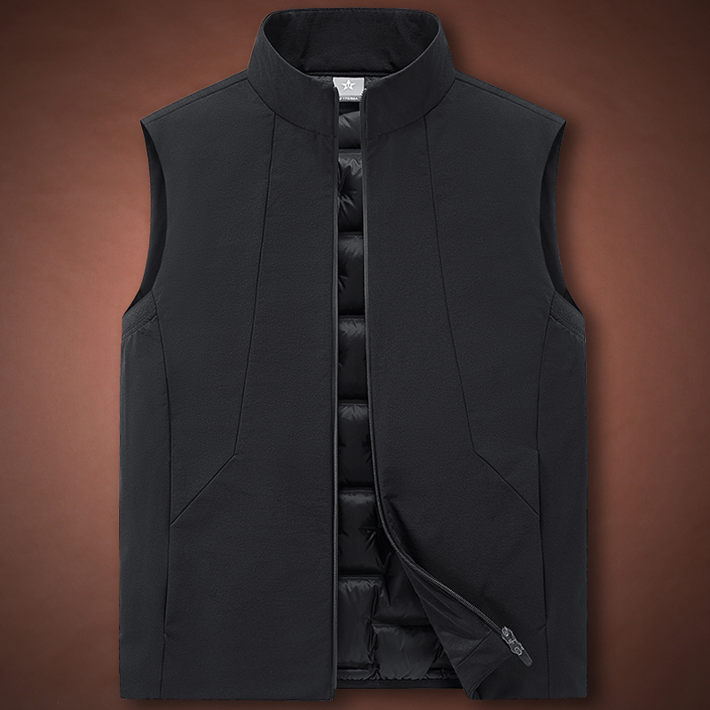 轻薄保暖抗寒羽绒马甲