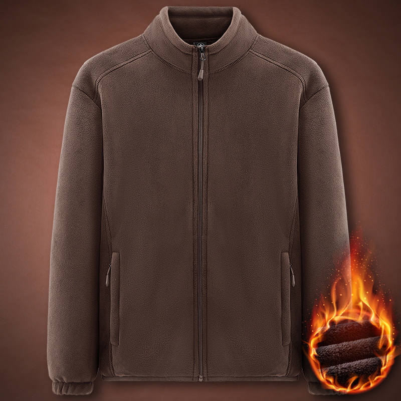 摇粒绒保暖大码宽松卫衣