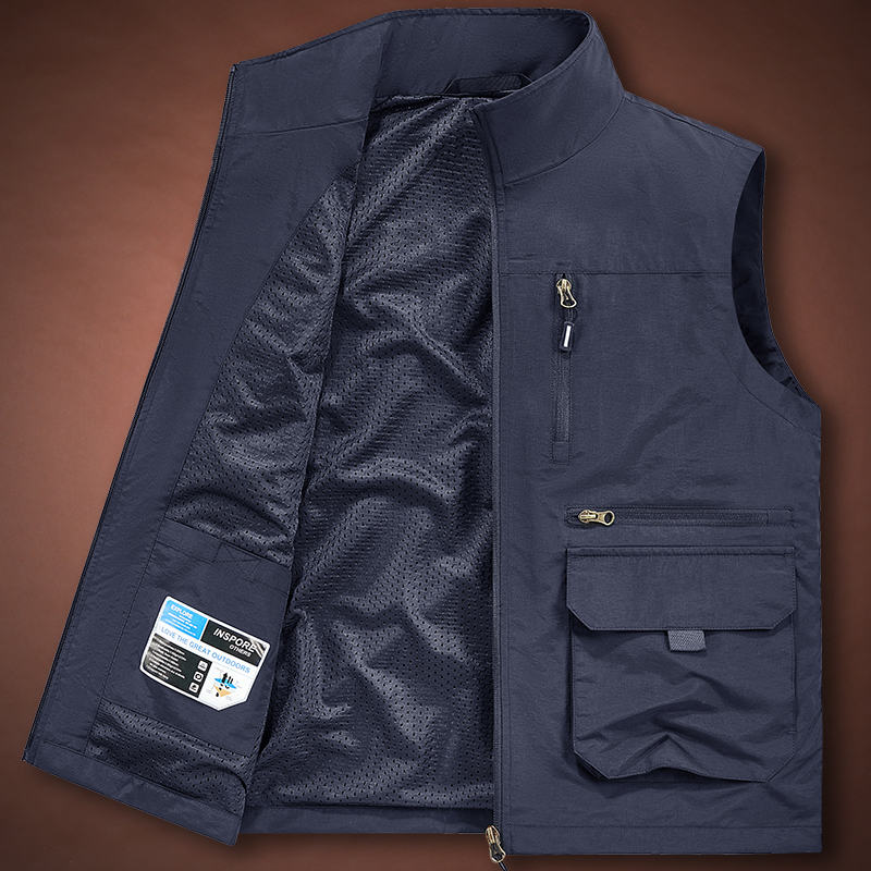 秋季户外运动速干马甲