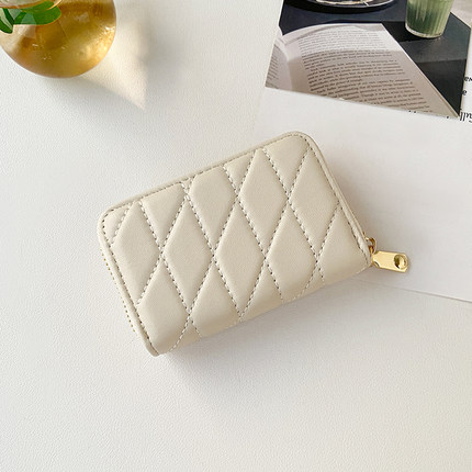 2025新款真皮迷你小卡包女款风琴驾驶证卡套软羊皮精致钱包证件包