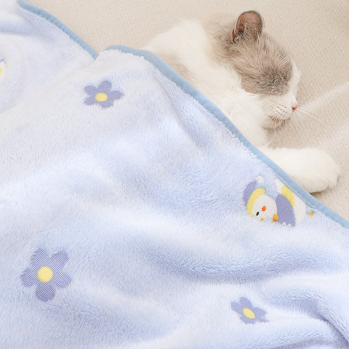 宠物被子猫咪毛毯冬天睡垫踩奶垫
