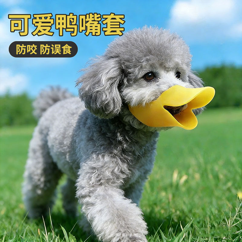 狗嘴套防咬防叫狗狗专用口罩小型犬用品狗套笼狗罩鸭嘴罩泰迪防叫,宠物/宠物食品及用品,嘴套,淘宝优惠券,粉丝福利购,淘宝优惠卷