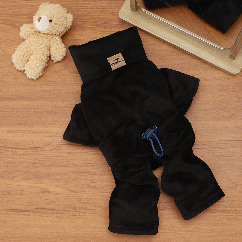 保暖外套休闲防风四脚棉服