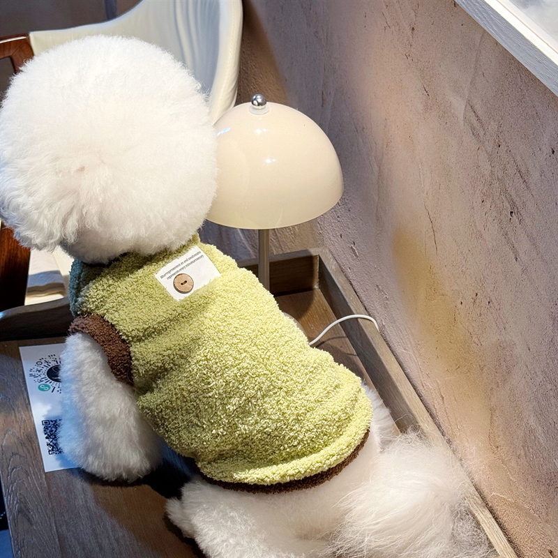 狗狗衣服2025新款冬装小狗冬天绒衣保暖外出小奶狗棉衣可爱雪纳瑞